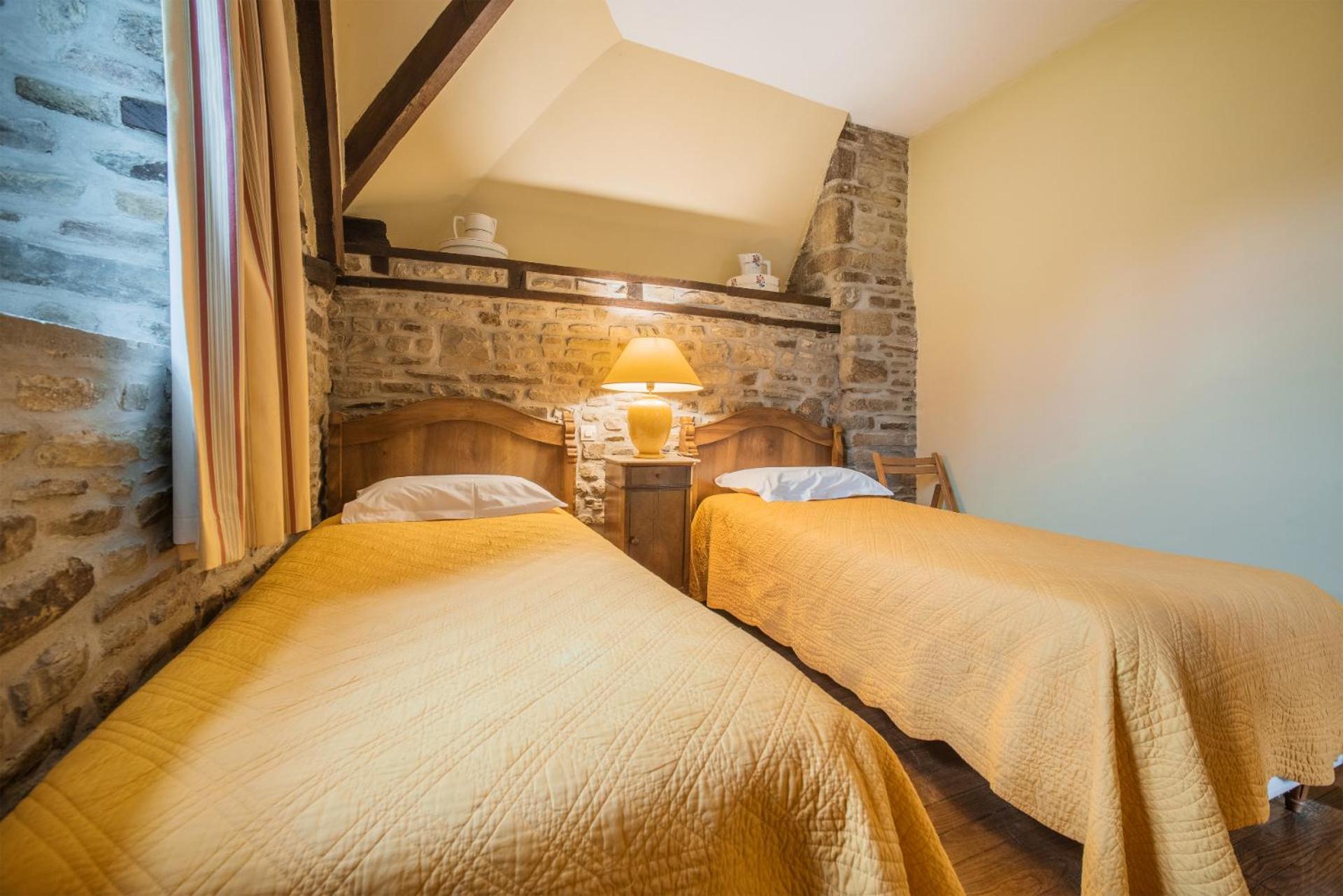 Holiday Home Chateau De Bouceel Mont Saint Michel Vergoncey Rom bilde