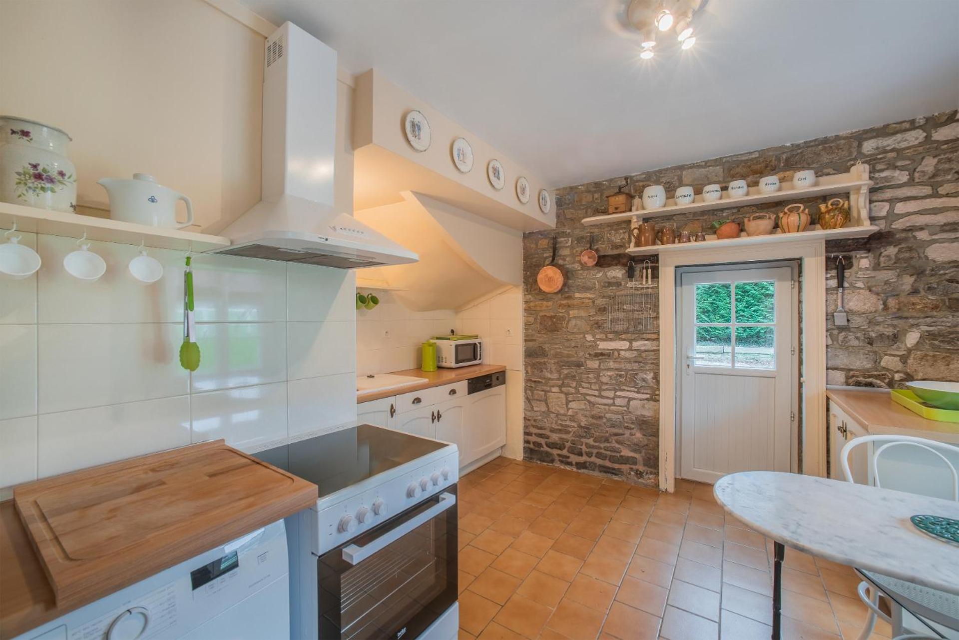 Holiday Home Chateau De Bouceel Mont Saint Michel Vergoncey Rom bilde