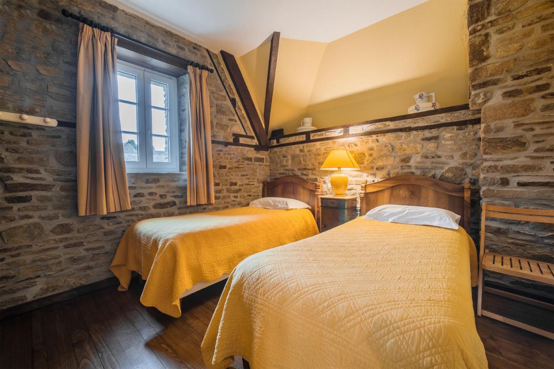 Holiday Home Chateau De Bouceel Mont Saint Michel Vergoncey Rom bilde