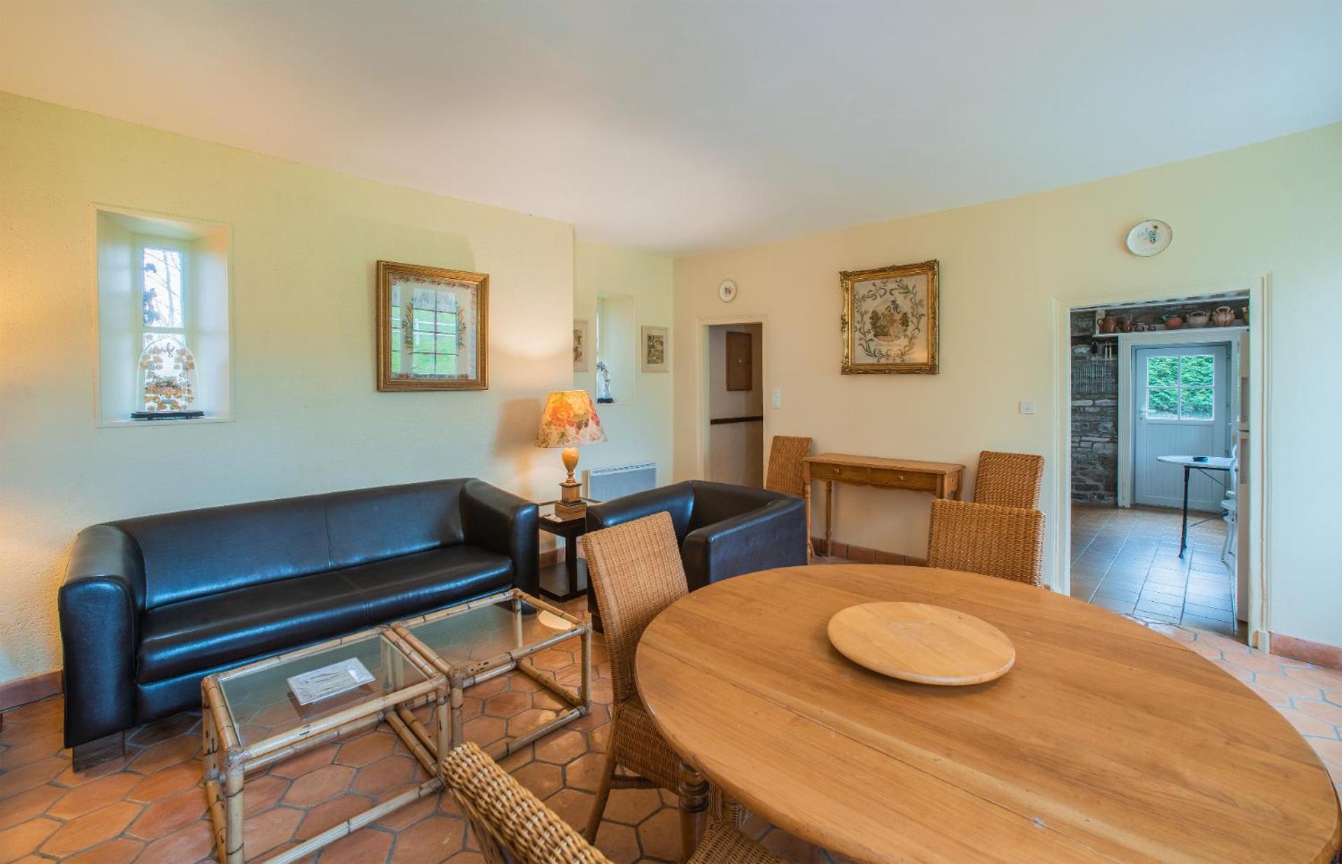 Holiday Home Chateau De Bouceel Mont Saint Michel Vergoncey Rom bilde