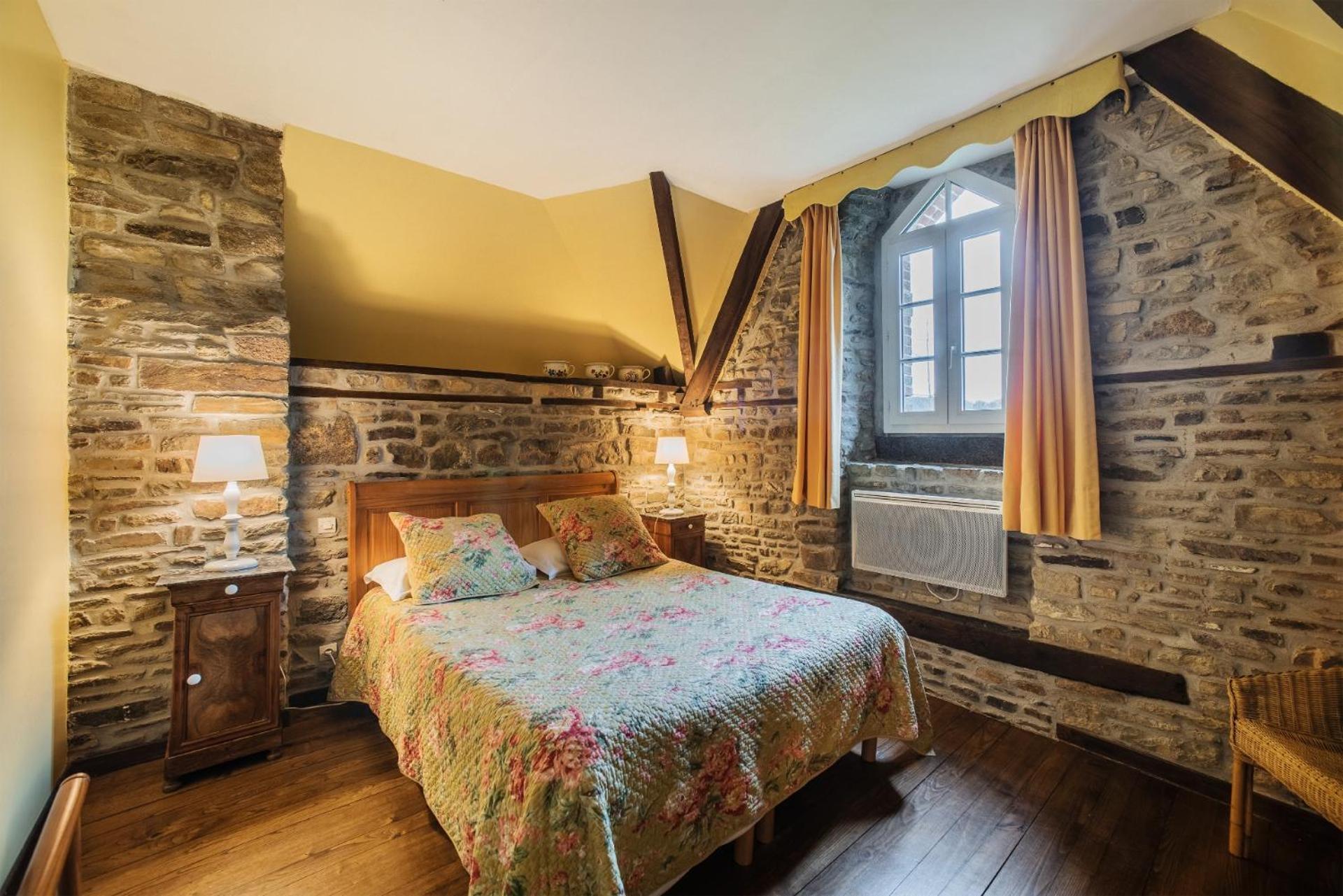 Holiday Home Chateau De Bouceel Mont Saint Michel Vergoncey Rom bilde