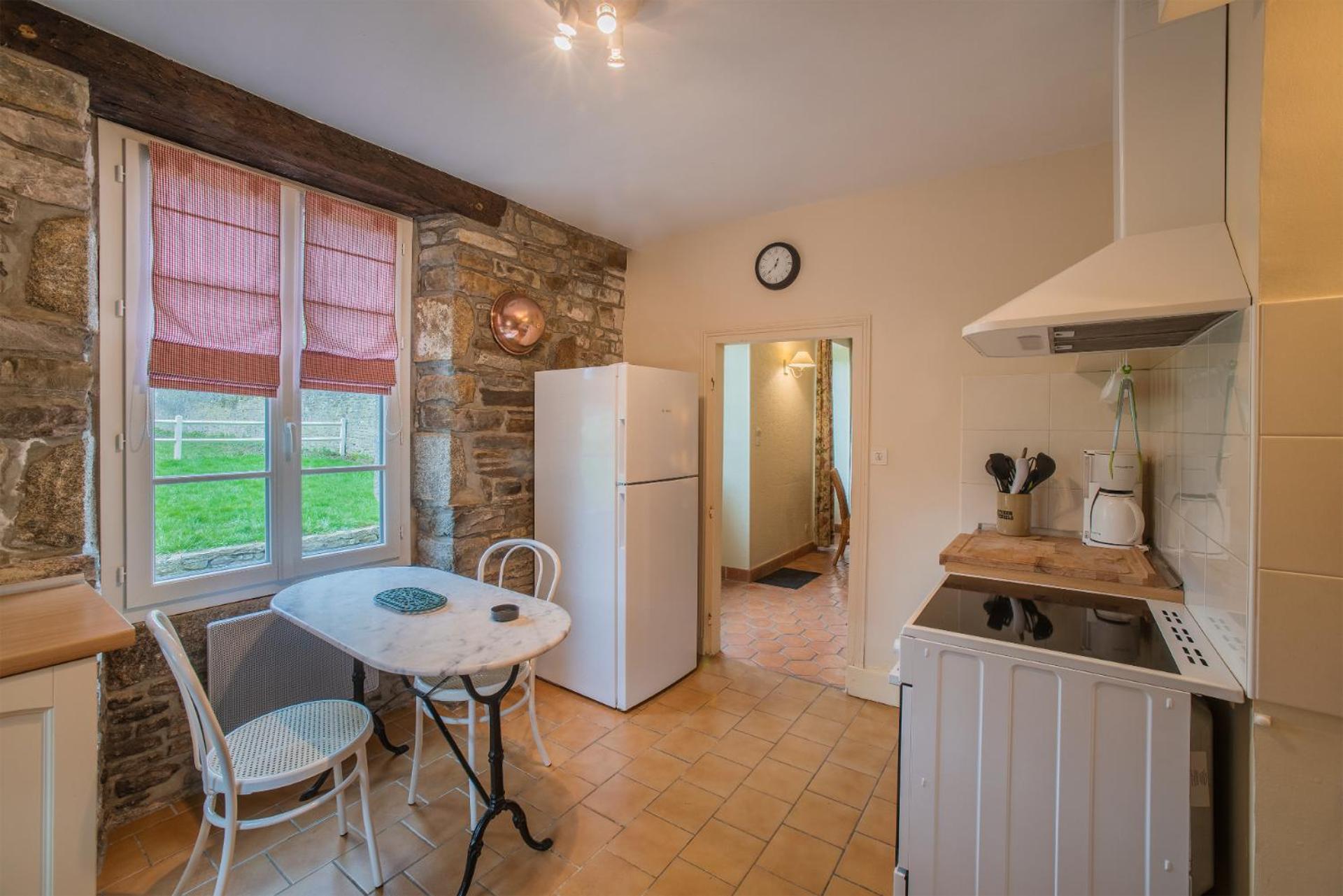 Holiday Home Chateau De Bouceel Mont Saint Michel Vergoncey Rom bilde
