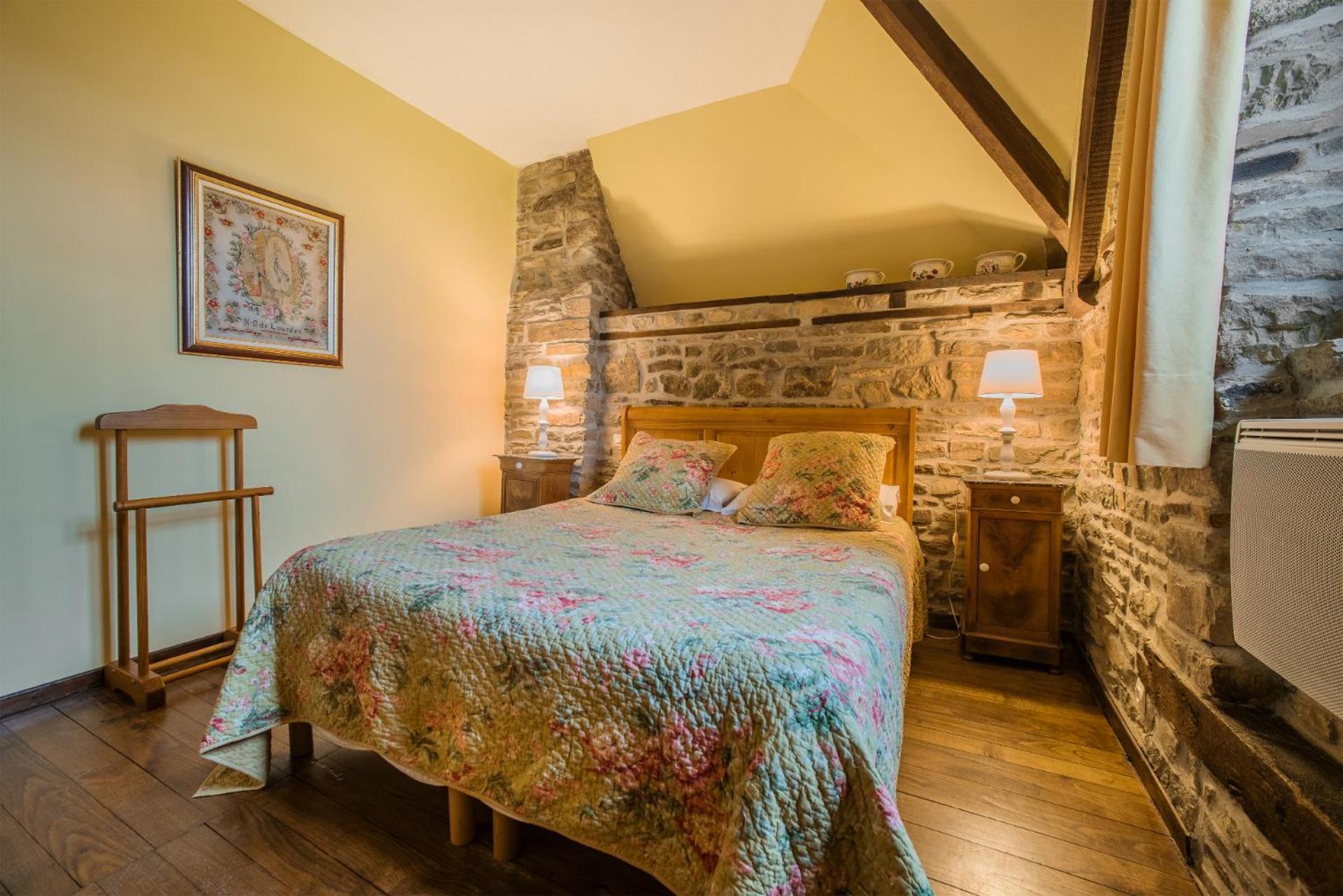 Holiday Home Chateau De Bouceel Mont Saint Michel Vergoncey Rom bilde