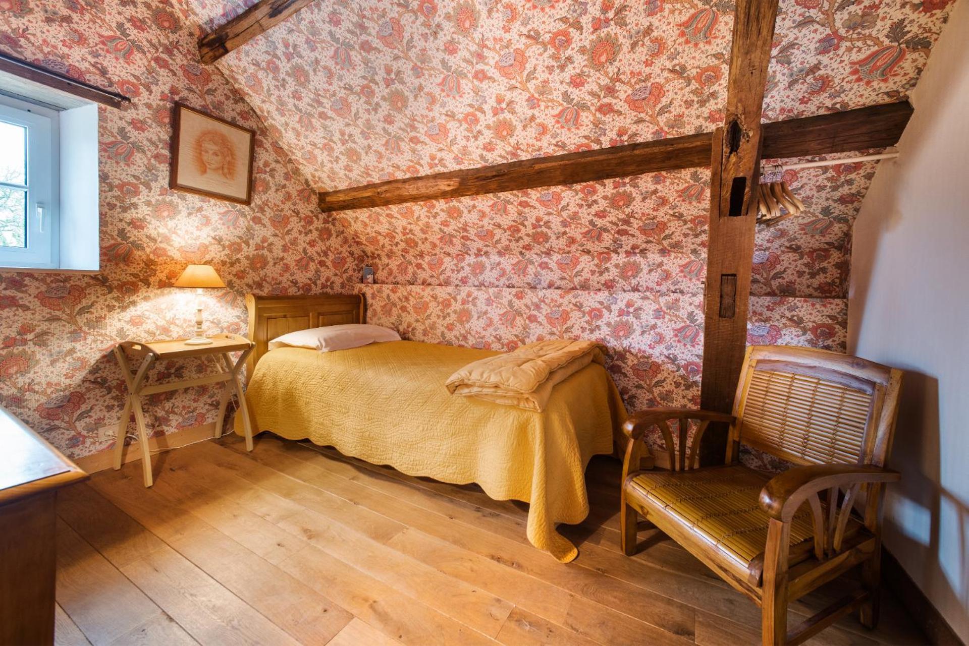 Holiday Home Chateau De Bouceel Mont Saint Michel Vergoncey Rom bilde