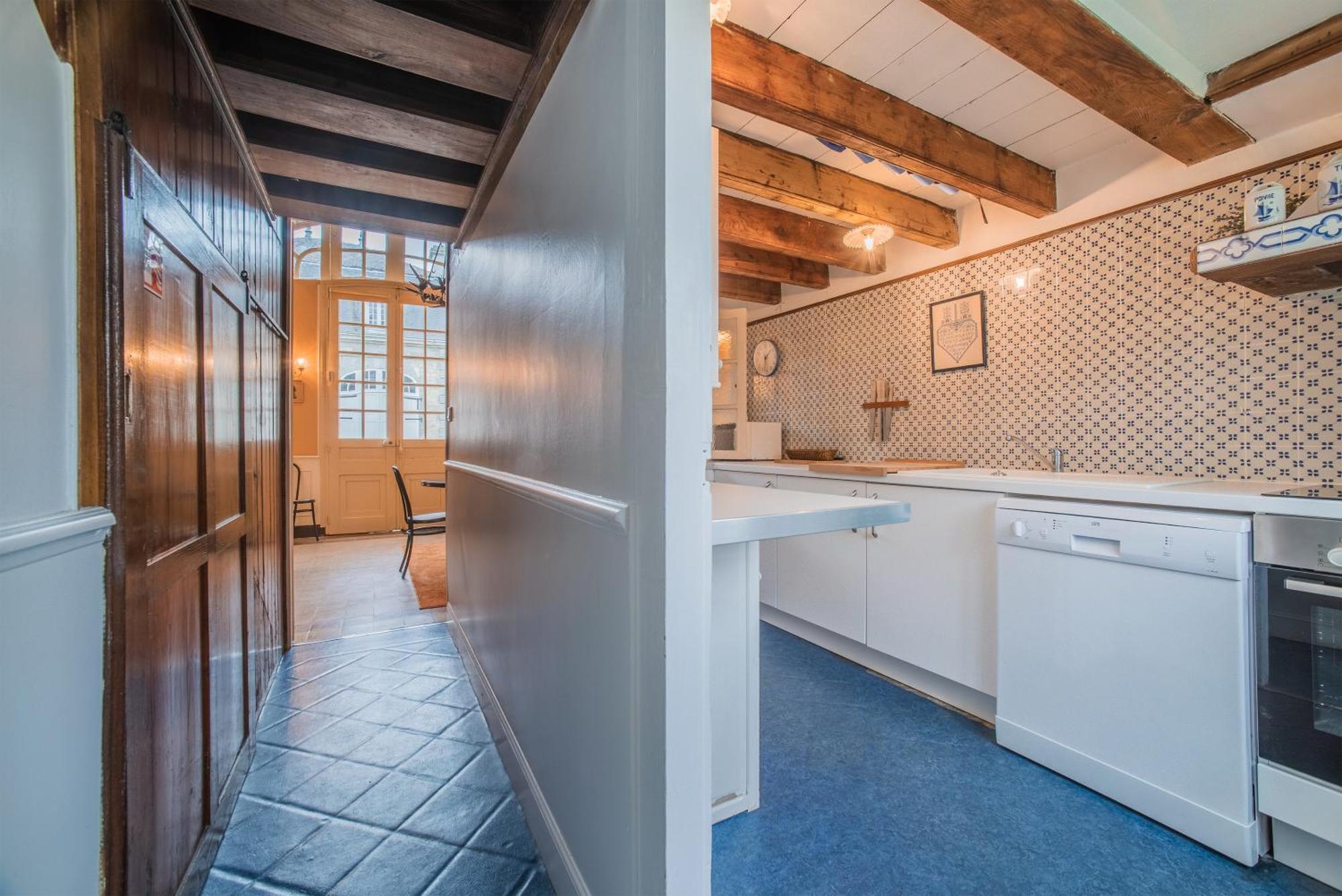 Holiday Home Chateau De Bouceel Mont Saint Michel Vergoncey Rom bilde