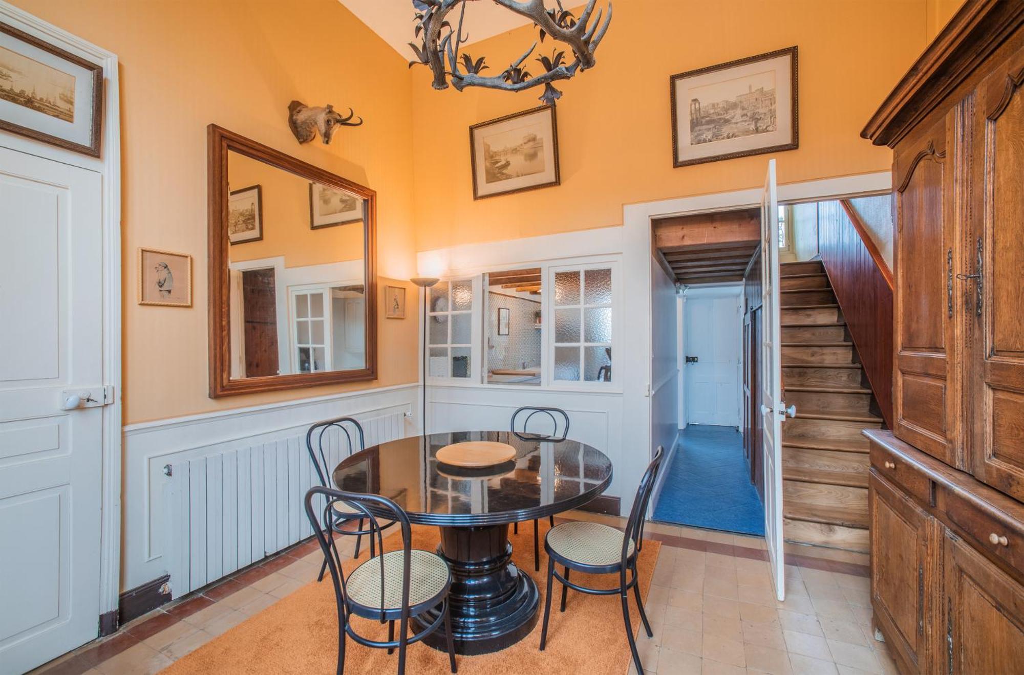 Holiday Home Chateau De Bouceel Mont Saint Michel Vergoncey Rom bilde