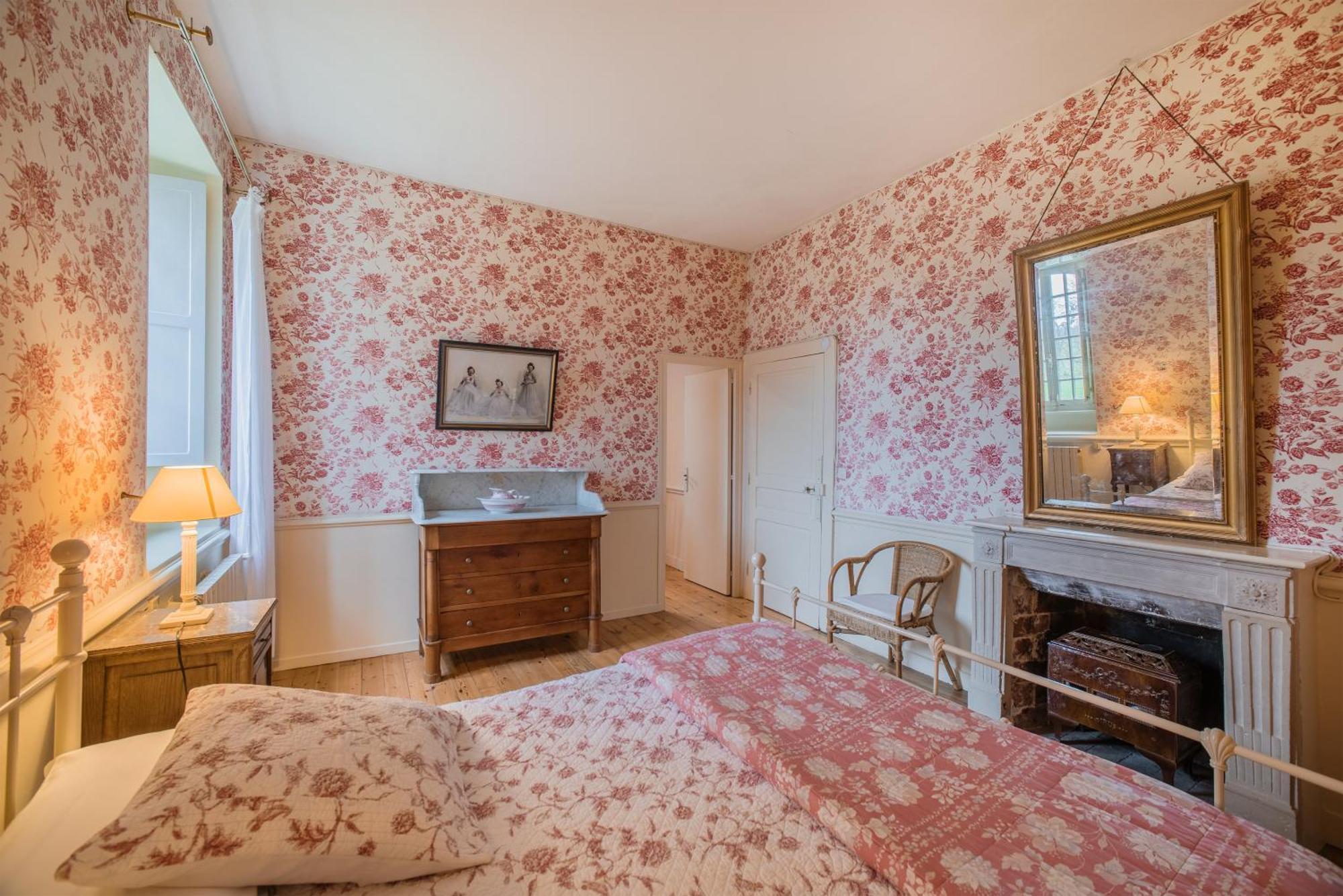 Holiday Home Chateau De Bouceel Mont Saint Michel Vergoncey Rom bilde