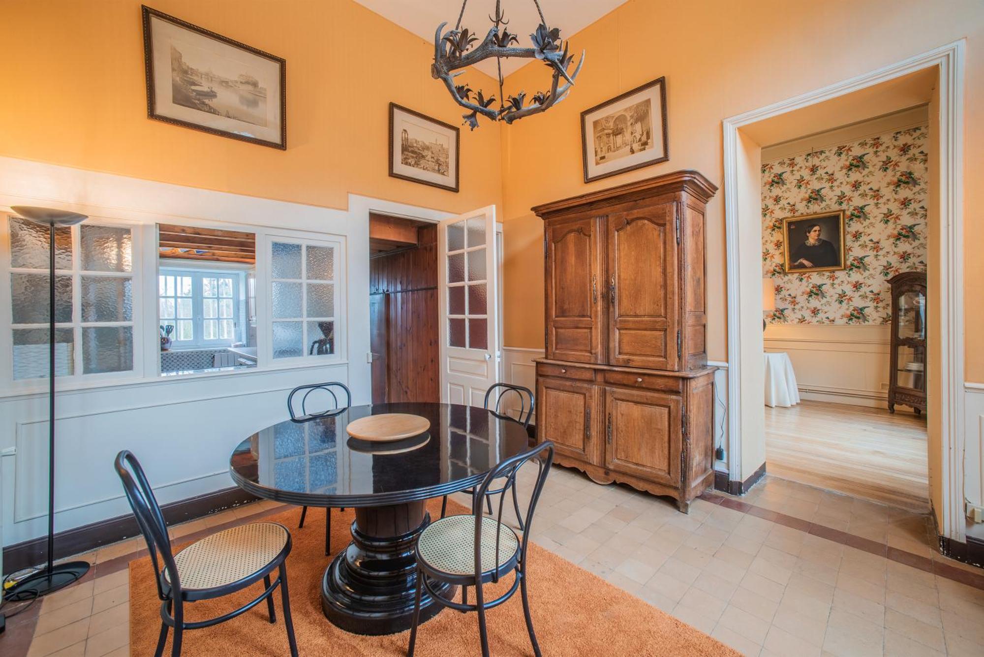Holiday Home Chateau De Bouceel Mont Saint Michel Vergoncey Rom bilde