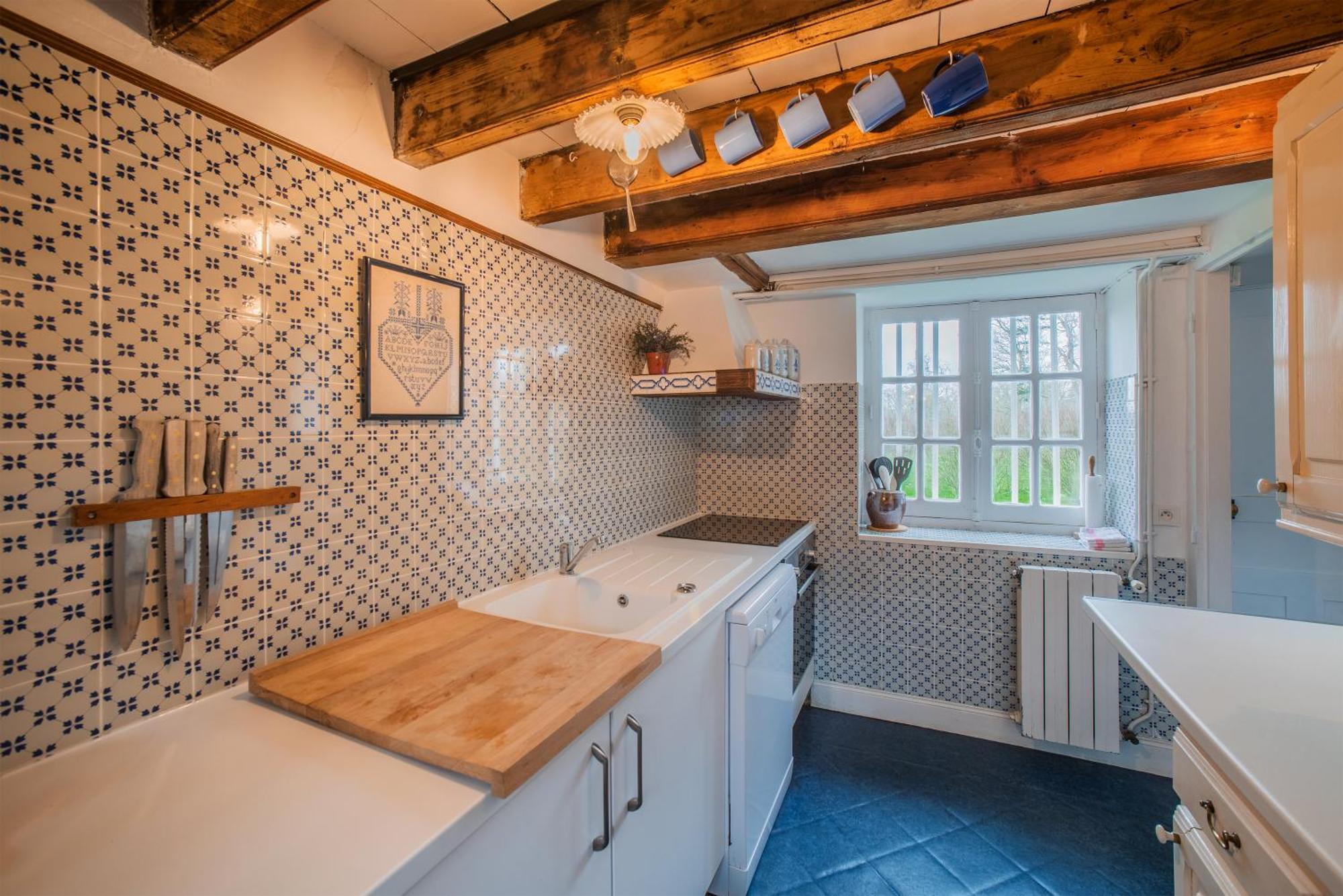 Holiday Home Chateau De Bouceel Mont Saint Michel Vergoncey Rom bilde