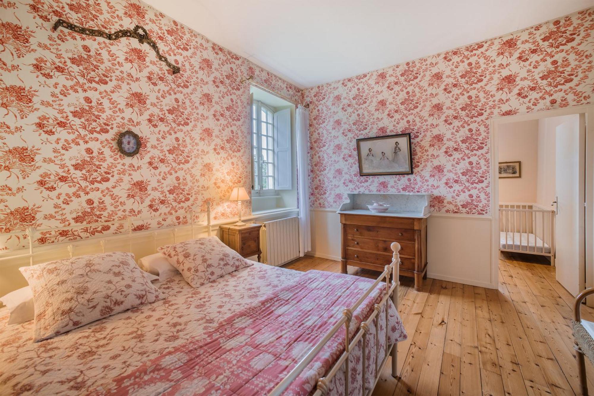 Holiday Home Chateau De Bouceel Mont Saint Michel Vergoncey Rom bilde