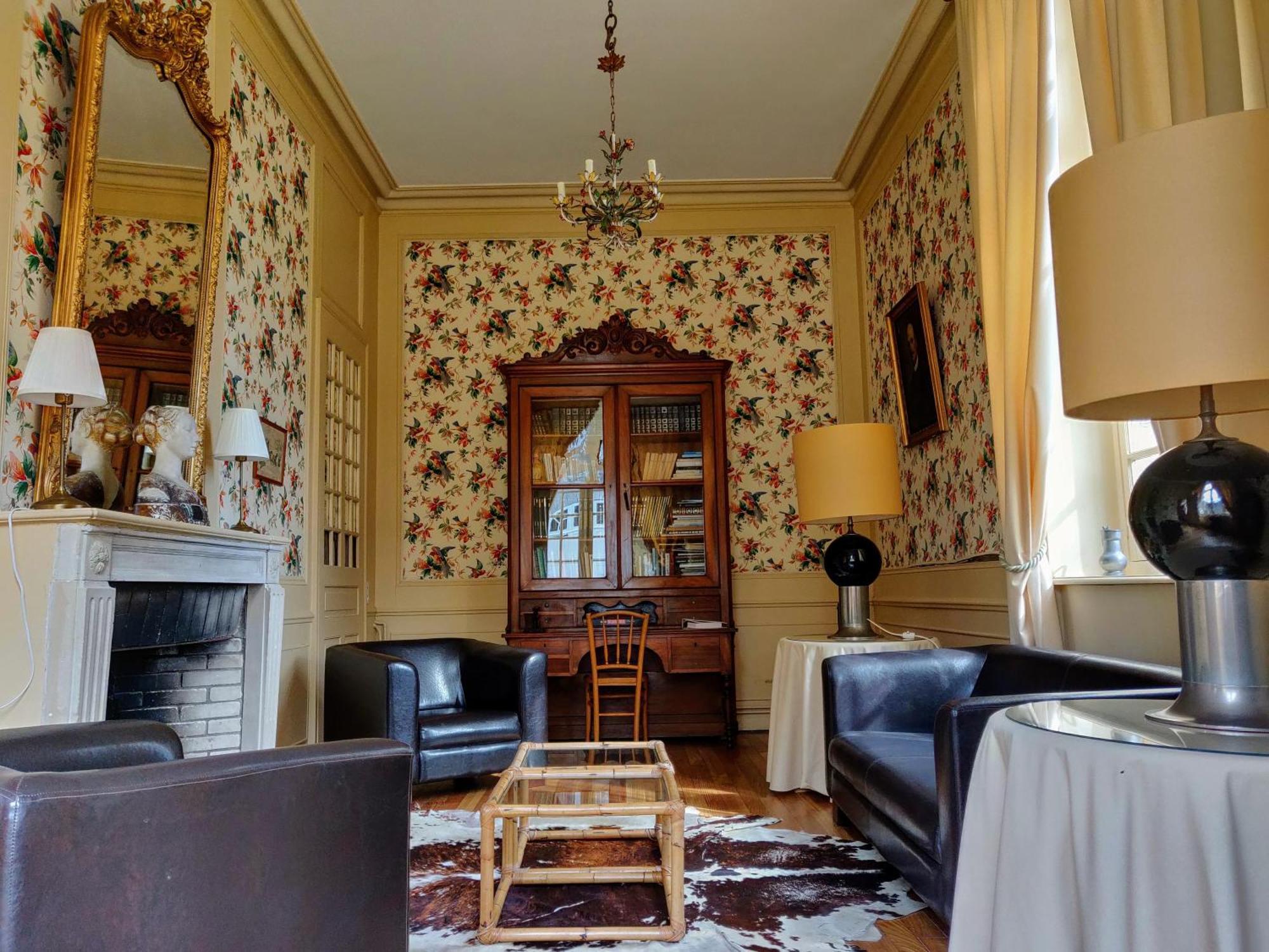 Holiday Home Chateau De Bouceel Mont Saint Michel Vergoncey Rom bilde