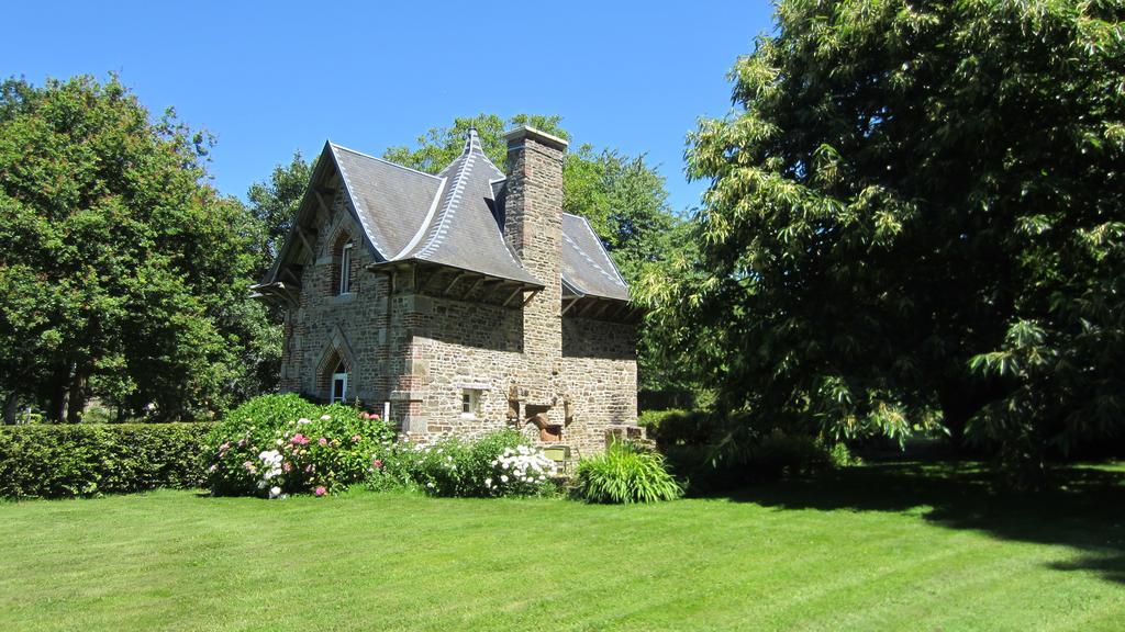 Holiday Home Chateau De Bouceel Mont Saint Michel Vergoncey Eksteriør bilde
